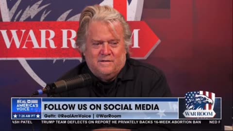 Steve Bannon - It's truly a MODERN DAY HOLY WAR