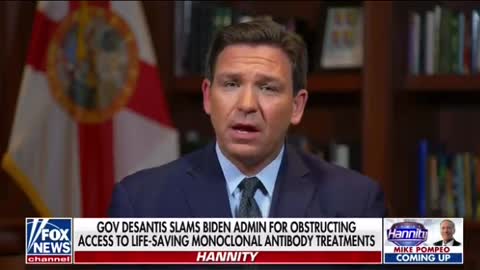 DeSantis Eviscerates Opponents For Suggesting He's Killing Floridians