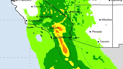 San Diego braces for heavy rain, wind as Hurricane Hilary gains strength