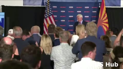 Watch: Mike Pence's Full Speech for "Karrin Taylor Robson" at TYR Tactical in Peoria, Arizona