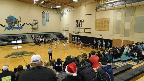 12.19.23 Eisenhower vs Bonney Lake girls basketball