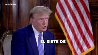 Donald Trump : '7 de Octubre no habría sucedido si yo fuera presidente'