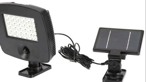 Super Bright 30LED Outdoor Solar Lamp Garage Garden Light Wall Lamp Waterproof