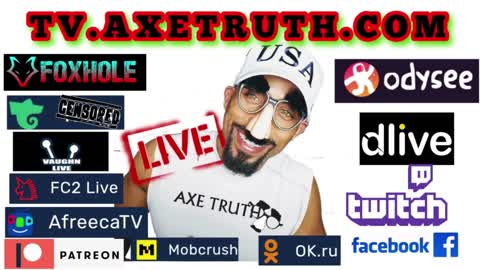 01/15/22 AxeTruth Arizona Pre-Rally & Call in show Pt.1