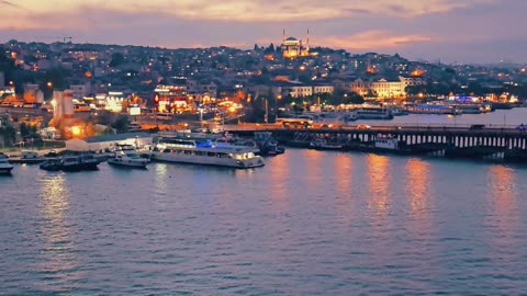 The Beauty of Istanbul: A Cinematic Travel Experience