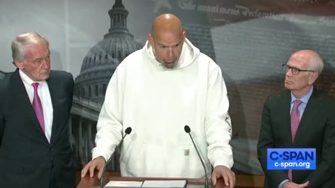 John Fetterman Addresses Debt Ceiling Issue A Candid Moment Sparks Mixed Reactions