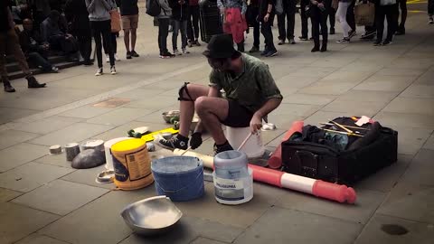 Amazing Drummers Top Street Performers Top 10 Street Musicians