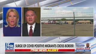 Texas Border Mayor: Immigrants are testing in excess of 16% positive