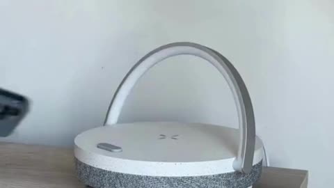 Wireless Charger LED Speaker - Sprinting Home