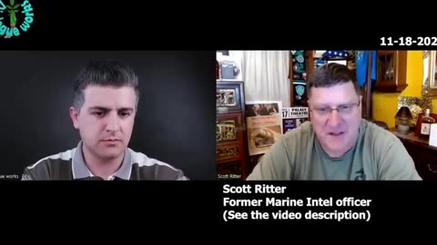 Scott Ritter: I Hope One Day There's A Nuremberg Trial For Israeli Officers