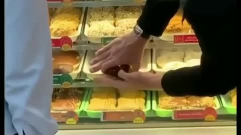 Coolest Donut Magic Trick 😱