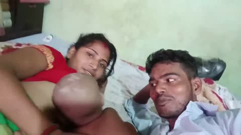 Breastfeeding Bhabhi Vlog - Morning Breastfeeding Baby Vlog - New Breastfeeding In Small Baby #cute