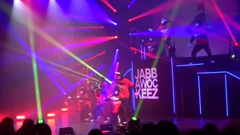 Jabbawockeez performing live at Universal Studios Hollywood Halloween Horror Nights 2021