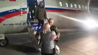 An-148-100E delivered servicemen who returned from Ukrainian captivity