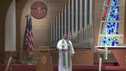 Mt. Zion Lutheran Church (WELS), Ripon, WI 8-6-23