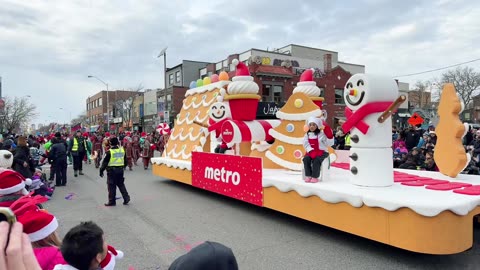 Toronto Santa Claus Parade 2023 - part 2