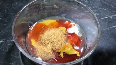 Burger Sauce Recipe _ Perfect Burger Sauce _ Delicious and Easy