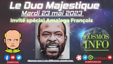 Duo Majestique du 23 mai 2023 - Invité spécial François Amalega