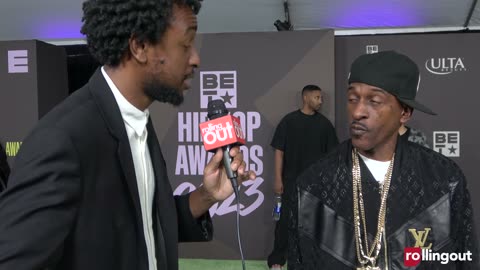 Rakim on the state of hip-hop in 2023