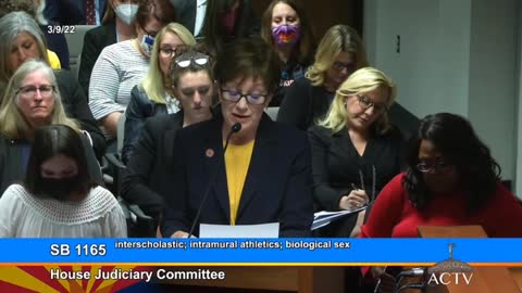 Arizona House Judiciary Committee Passes “Save Women’s Sports Act”