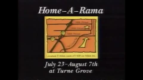July 1994 - Indianapolis Home-A-Rama is at Turne Grove