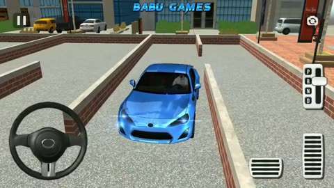 Master Of Parking: Sports Car Games #59! Android Gameplay | Babu Games