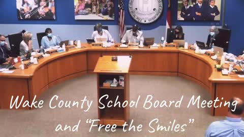 Wake County BOE - Free the Smiles