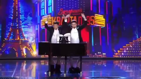 Is this Presidential? President Zelensky plays Penis on Piano on TV show "Servant of the People."