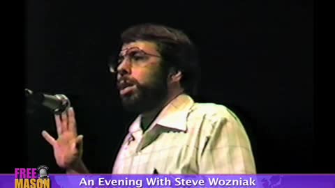 AN EVENING WITH STEVE WOZNIAK Part 1