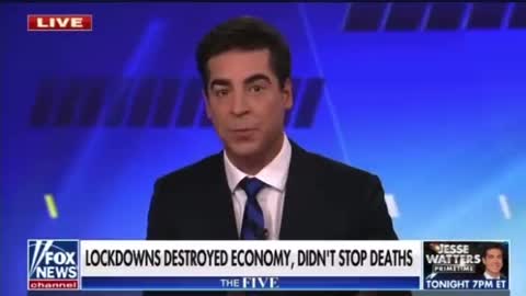 Jesse Watters On Fauci's Covid Policy Disaster