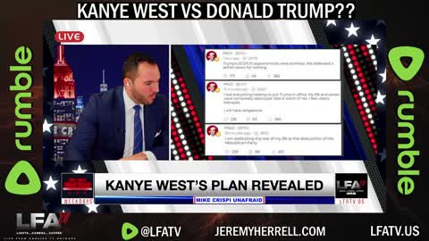 LFA TV SHORT: KANYE WEST VS DONALD TRUMP?