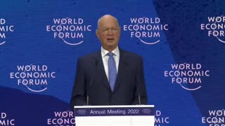 Klaus Schwab: "The Future Is Built By Us... a Powerful Community"
