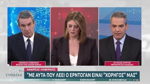 «Άστοχες και επικίνδυνες οι δηλώσεις από τον υφυπουργό Συρίγος: «Να πάρει η Τουρκία τα F-16