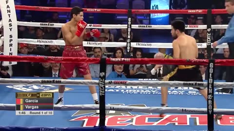 Fernando Vargas (Mexico) vs Ryan Garcia (USA) | KNOCKOUT, BOXING fight, HD