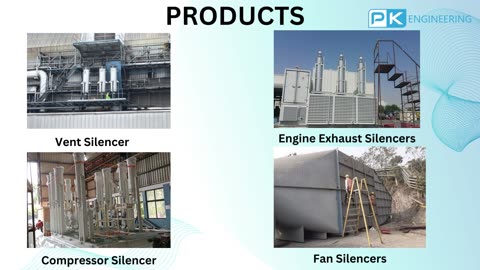 MWM gas engine exhaust silencers in India