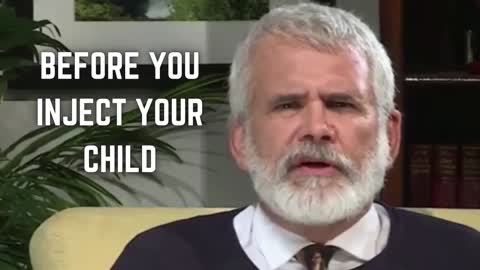 Dr. Robert Malone Warns All Parents to Steer Their Kids Away from COVID Jabs 💉🚫