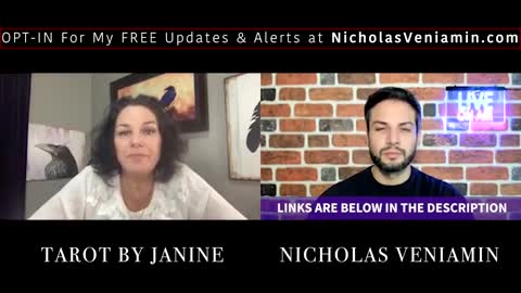 TAROT BY JANINE DISCUSSES TRUMP, DEBT JUBILEE, CURRENCY AND INCOME TAX WITH NICHOLAS VENIAMIN
