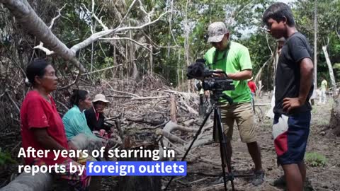 South American indigenous tribes unite through film | AFP