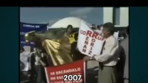Brasil errado ! Lula e PT (2003-06) e (2007-10) e Dilma (2011-2014) e (2015-6) Desastres (2022,11,4)