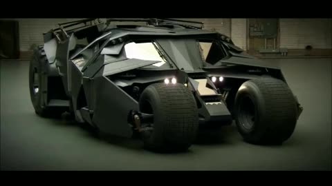 Tumbler - Batman's car