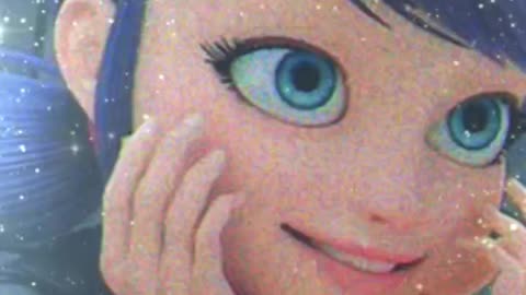 Marinette with makeup 💄