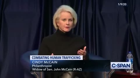 Wife of Sen. McCain, confesses - "the elites knew about Epstein, no one did anything"