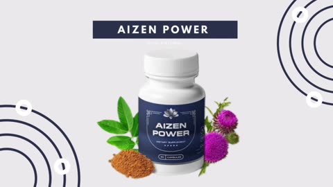 🧑‍⚕️ AIZEN POWER Supplement for Men - All Natural Dietary Supplement 🧑‍⚕️