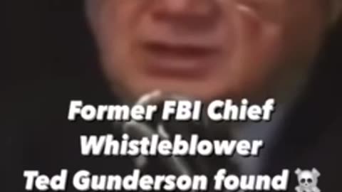 FORMER FBI DIRECTOR & WHISTLEBLOWER ON CHILDSEX TRAFFICKING FOUND DEAD