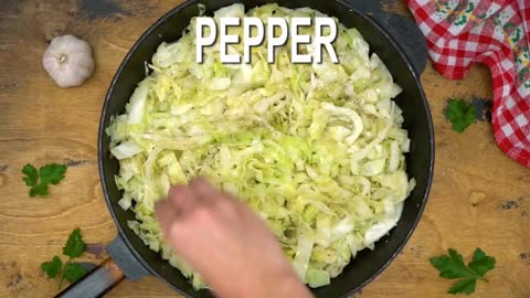 How to Make Sauteed Cabbage - Sweet and Savory Meals