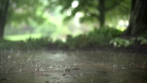 Rain Sounds 15 sekunnin ääniraita