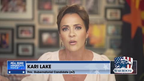 Kari Lake: "They're complicit in this crime against the people of America"
