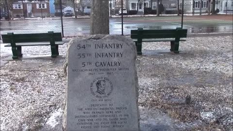 Honoring the 54th Regiment