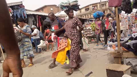 Yaba market, Lagos