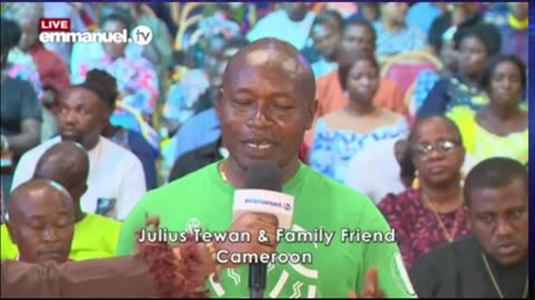 Julius Tewan & Family Healing Testimony